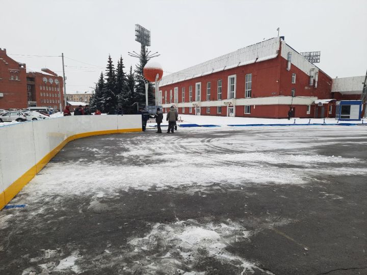 В Кемерове появится новая хоккейная площадка для тренировок и массового катания