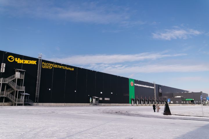 В Ягуново начал работу совместный складской комплекс федеральных сетей «Пятёрочка» и «Чижик»
