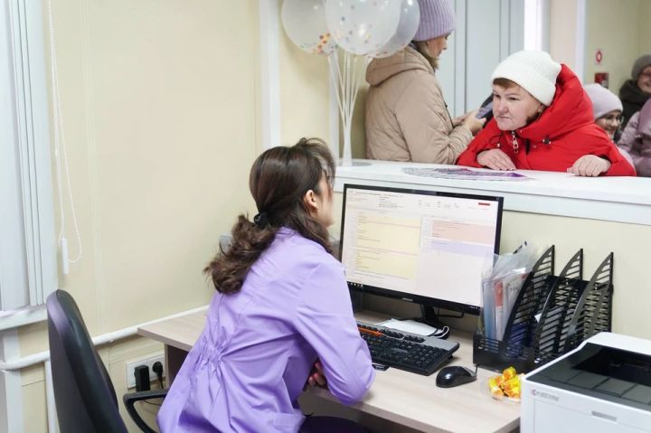 Жители Кемерова получат медпомощь в обновленной поликлинике 