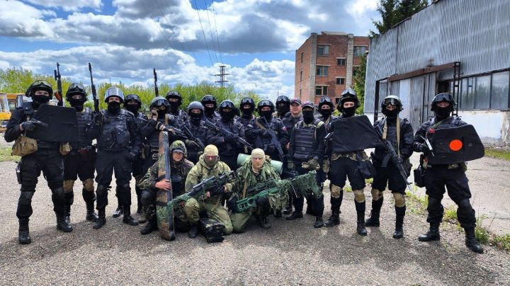 Отдел специального назначения «Кедр» отмечает 35 лет службы в Кузбассе