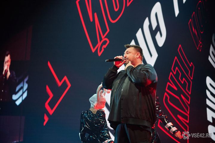 В Кемерове легендарная группа «Руки вверх» собрала на концерте 8 тысяч зрителей