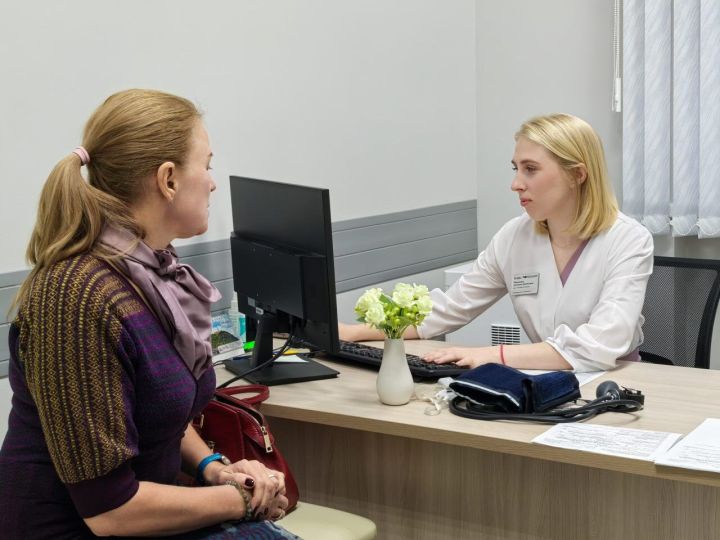 В Кемерове после капитального ремонта открылась поликлиника №3 