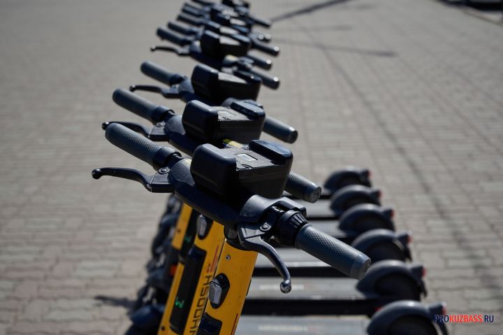 В Новокузнецке электроснегокаты заменили самокаты с началом зимнего сезона