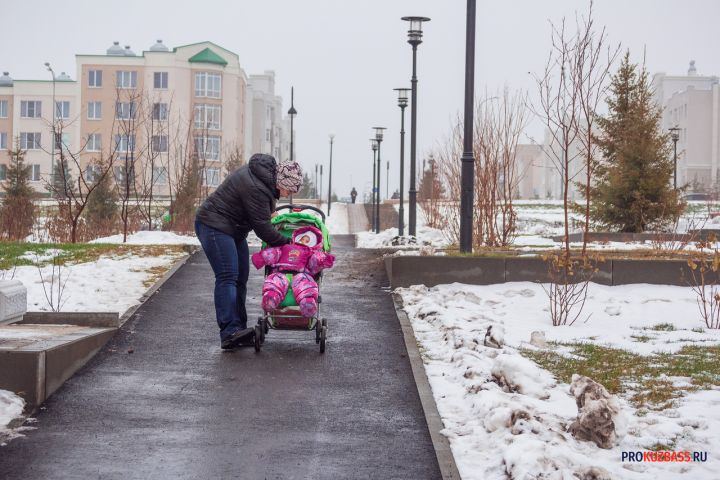 Молодым родителям в Кузбассе начнут бесплатно выдавать детские кроватки и коляски