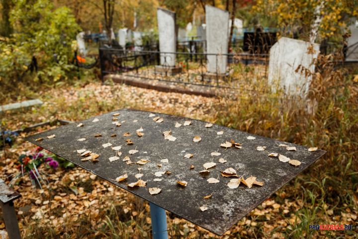 Кемеровские власти ищут подрядчика на уборку 18 городских кладбищ 