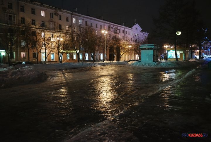 В выходные в Кузбассе ожидается мороз, а затем оттепель и сильный ветер