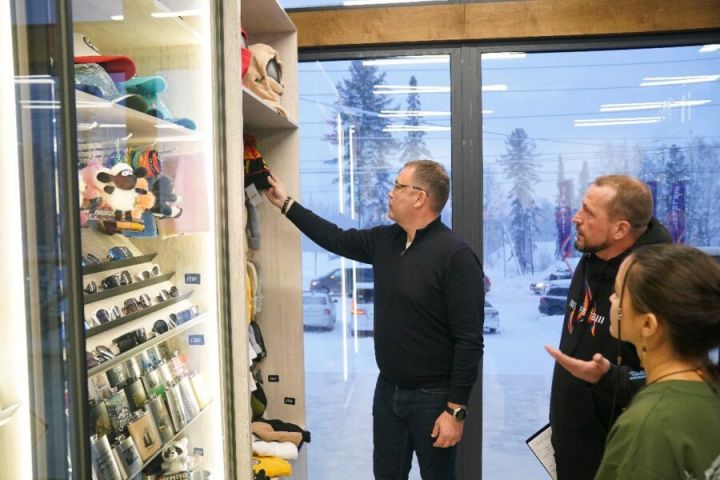 В Шерегеше начал работу новый визит центр для туристов  