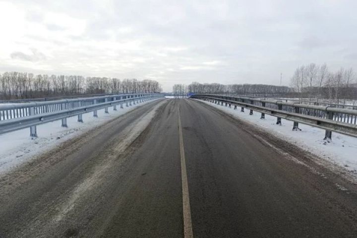 На трассе Кемерово — Новокузнецк открыли обновленный путепровод 