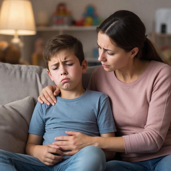 Почему у детей сегодня так часто болит живот 