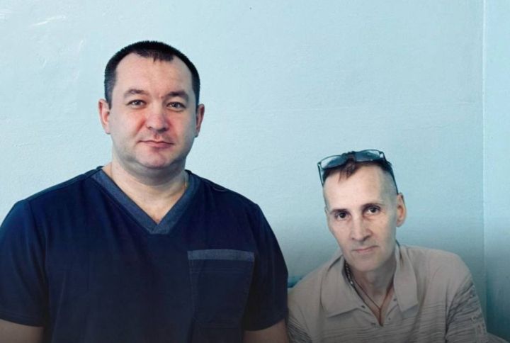 Врач из Кузбасса спас жизнь своему бывшему коллеге в Горловке