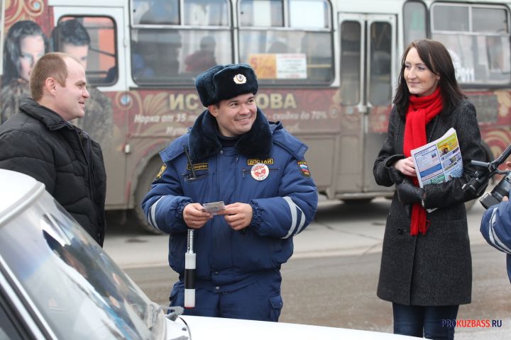 Трое кемеровчан лишились машин за один рейд ГИБДД