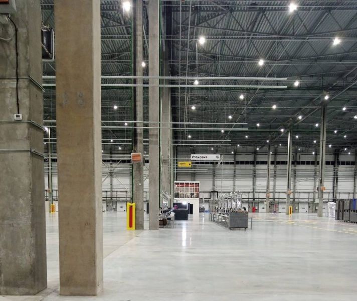 В Кузбассе заработал склад популярного маркетплейса за 7,6 млрд рублей