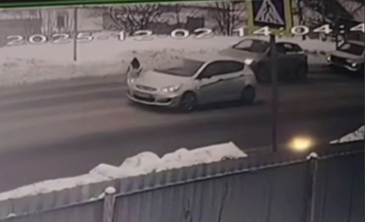 В Прокопьевске водитель сбил восьмилетнюю девочку на переходе