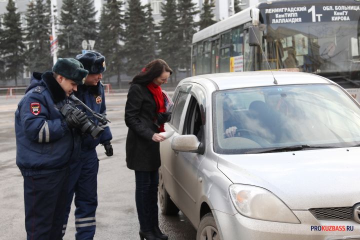 В Кузбассе за день 22 водителя грубо нарушили ПДД