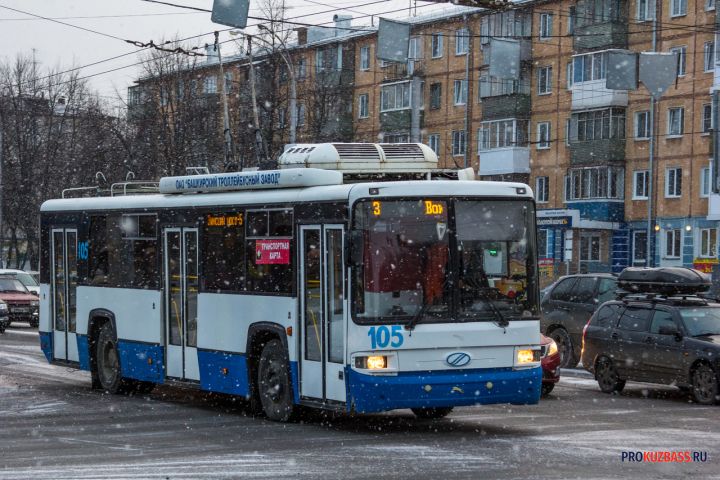 Водители троллейбусов Кемерова записали аудиообращения для горожан