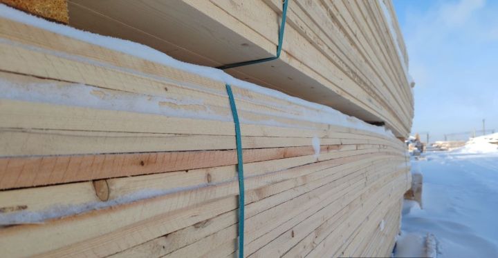 Кузбасс экспортировал в Таджикистан более 14 тысяч кубометров древесины