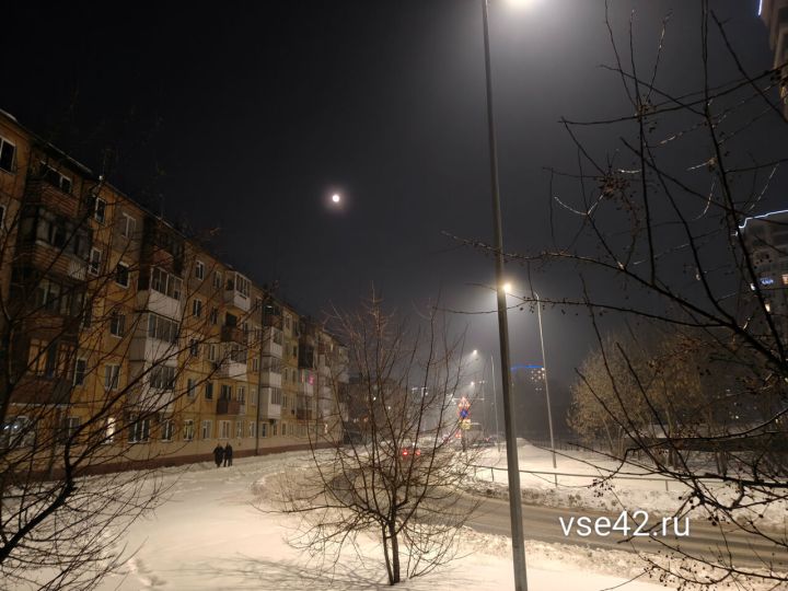 В Кемерово вечером 2 января резко ухудшилось качество воздуха