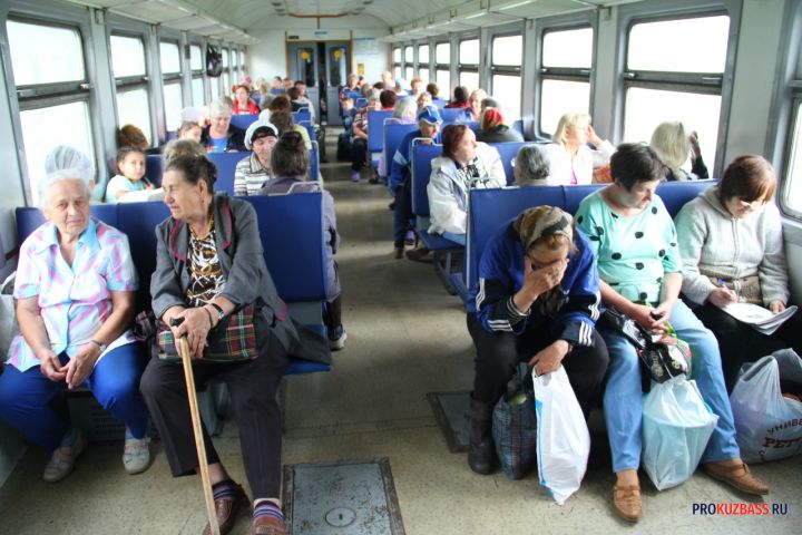 Электрички в Кузбассе показали стабильный рост пассажиропотока