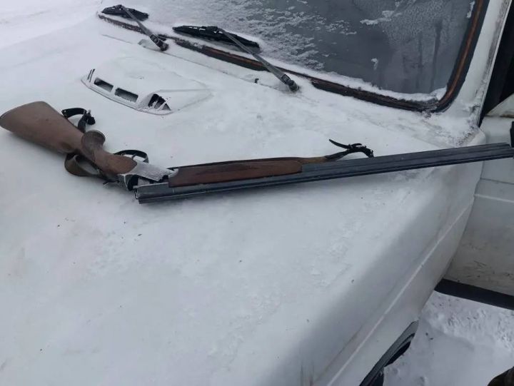 Под Новокузнецком выявили трех охотников без разрешений в лесопарке