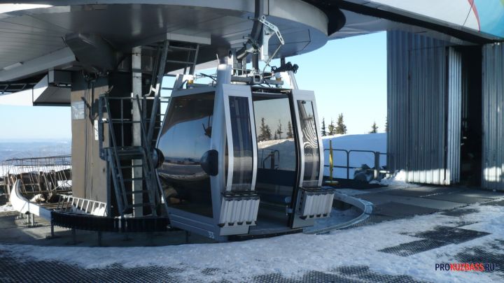 Несколько подъемников в Шерегеше приостановили работу