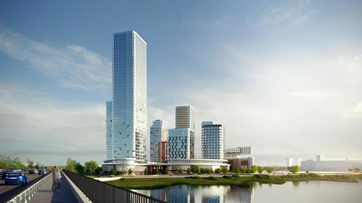 Мэр Кемерова объяснил отсутствие стройки мегабашни у Кузбасского моста