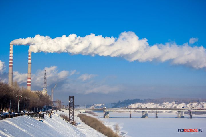Кузбасс поглотил мрак и смог