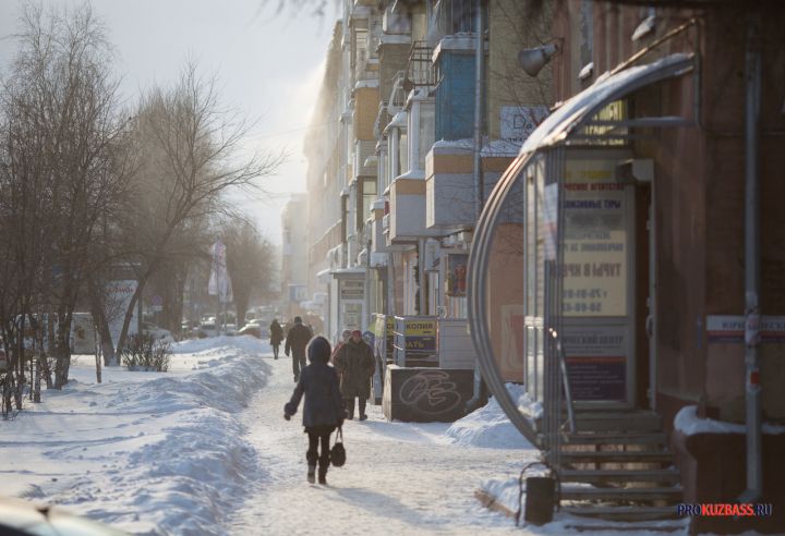 Синоптики рассказали, когда ослабнут морозы в Кузбассе