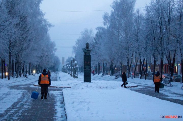 Кузбасс ждёт дождливый мартовский понедельник