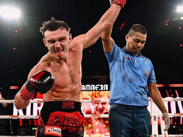 Кузбасский тайбоксер по прозвищу «Каратель» провёл блистательный бой в Таиланде