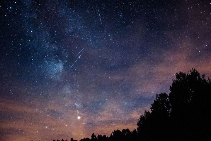 В небе над Кузбассом стартовал сезон звездопадов