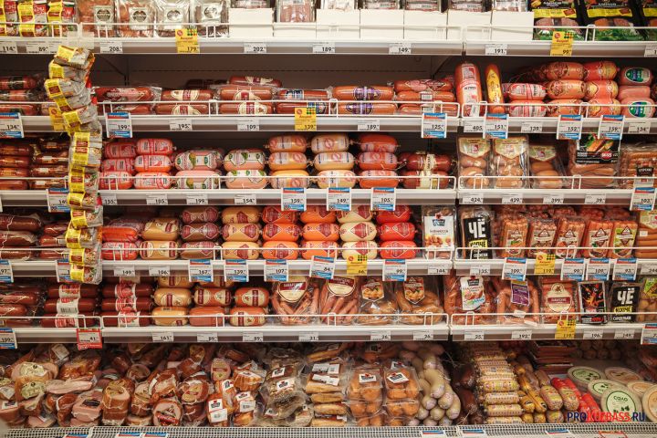 Доля кузбасской продукции на полках торговых сетей региона выросла до 26,6%