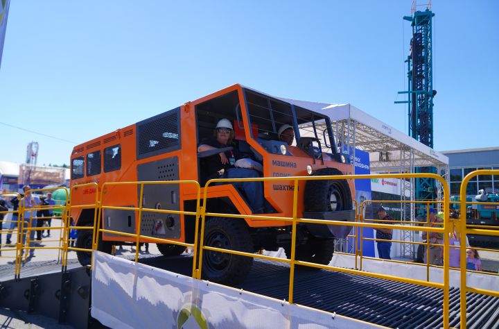 В Новокузнецке открылась крупная международная выставка