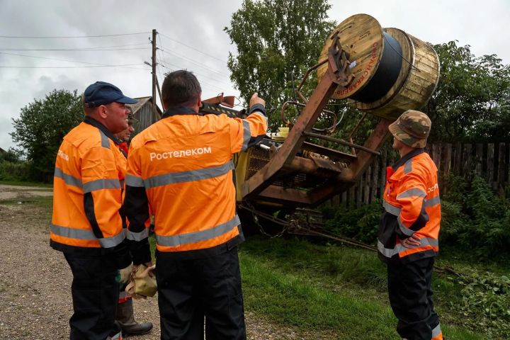 «Ростелеком» подключил к высокоскоростному интернету кузбасский поселок Чистугаш