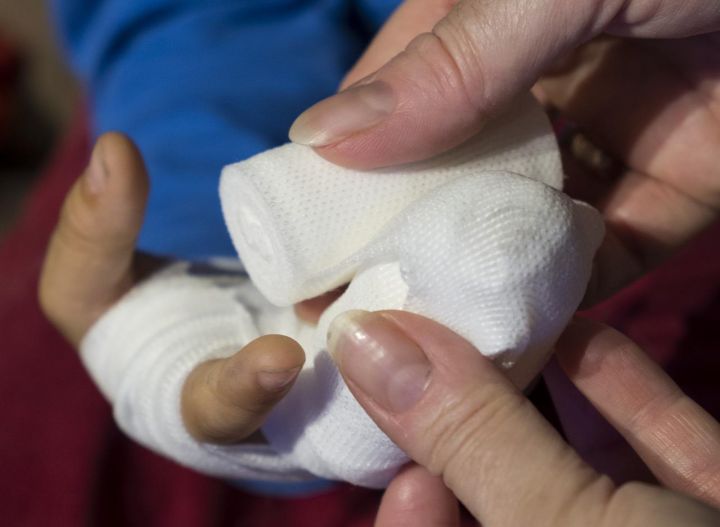 Кемеровчанка пожаловалась на отсутствие бинтов в детской больнице