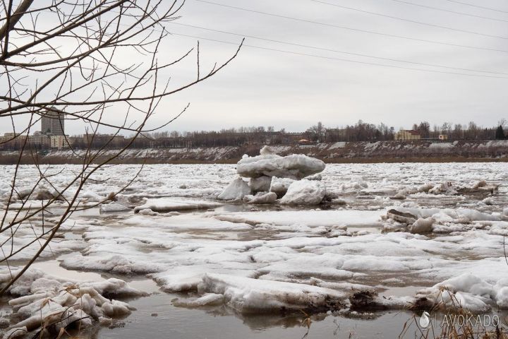 Томь освободилась от зимних оков: ледоход начался в Кемерове